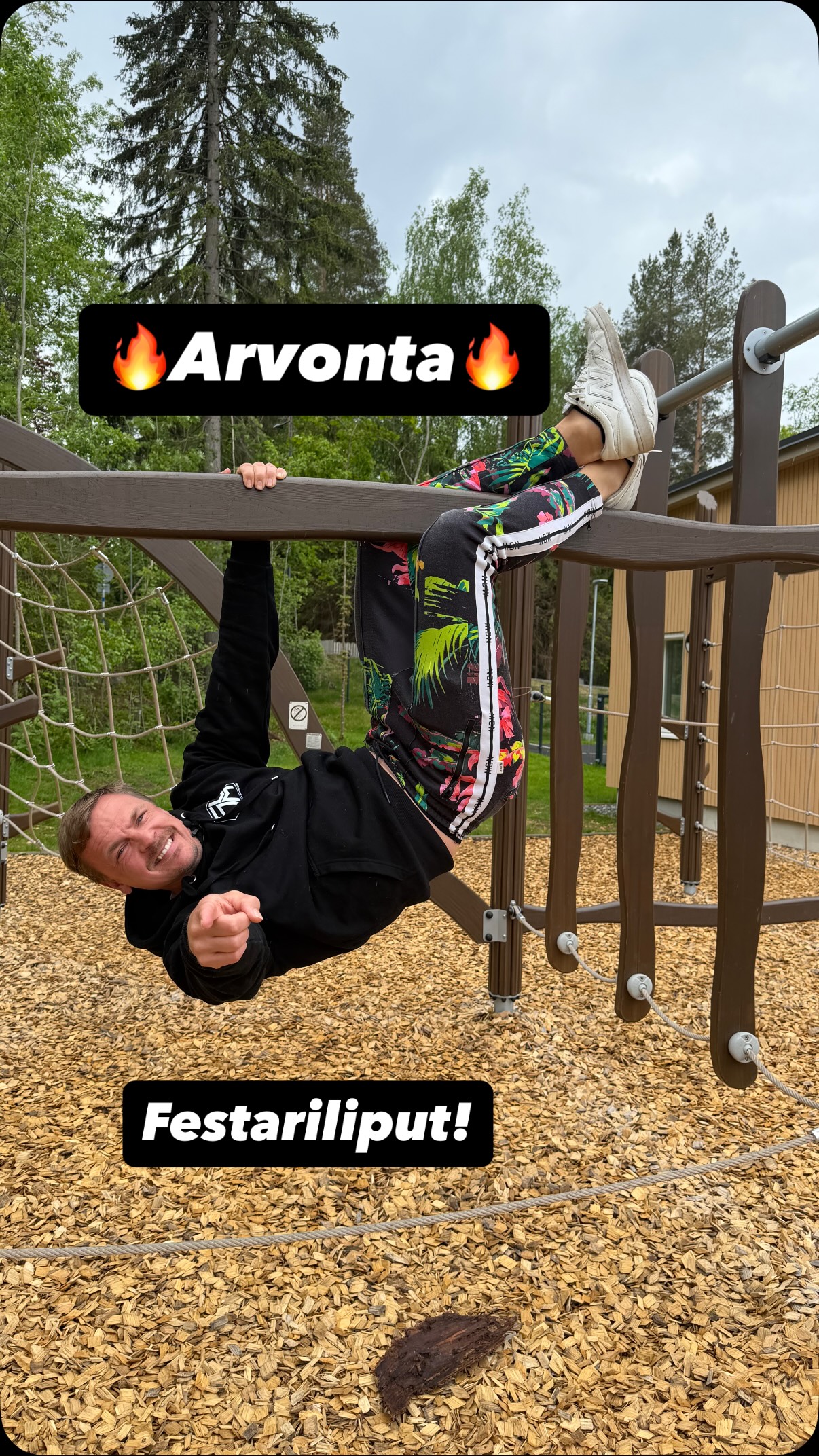 Peikkometsä × Power Festival -arvonta
