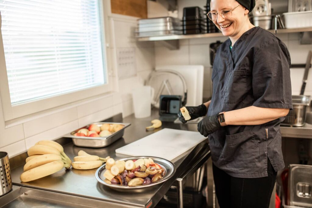 Päiväkodin keittiö