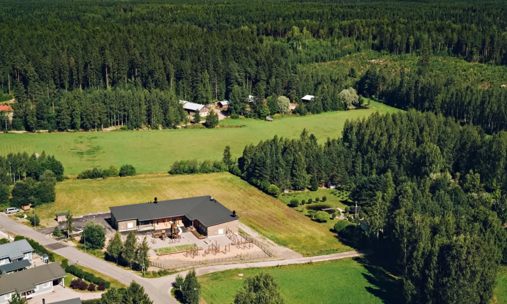 Peikkometsä villähteen ympäristö